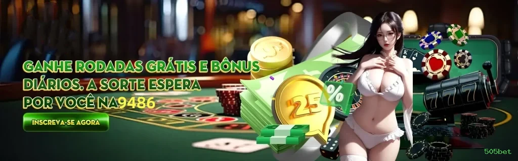 Bônus boas-vindas 505bet R$100