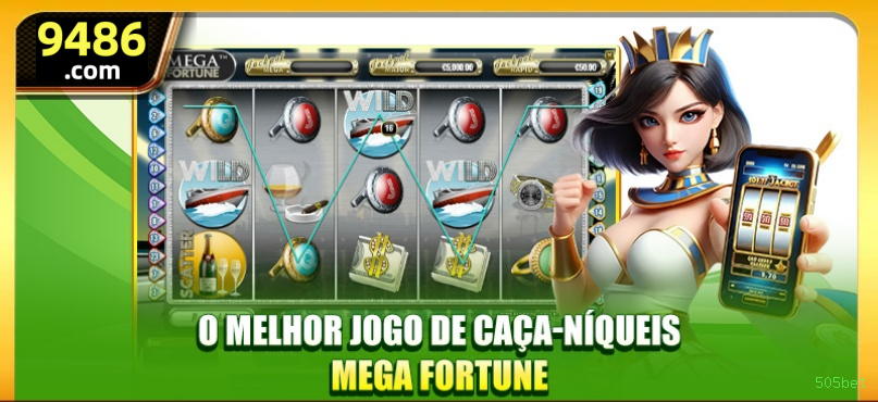 Depósito PIX 505bet